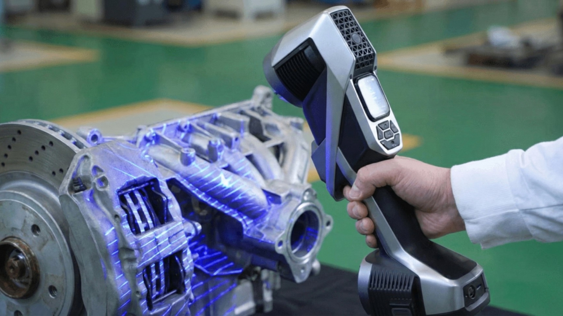 Laser blu industriale