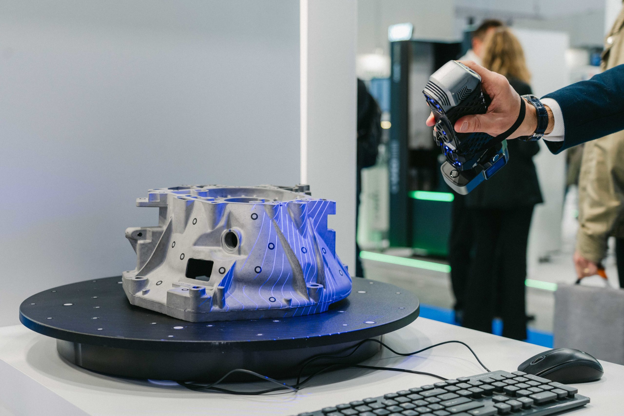 Laser blu industriale