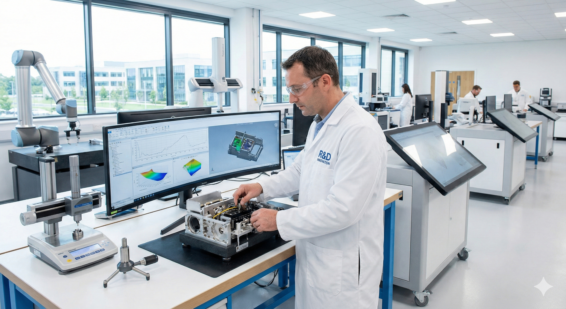 Tecnologia metrologia 3D DESTEC